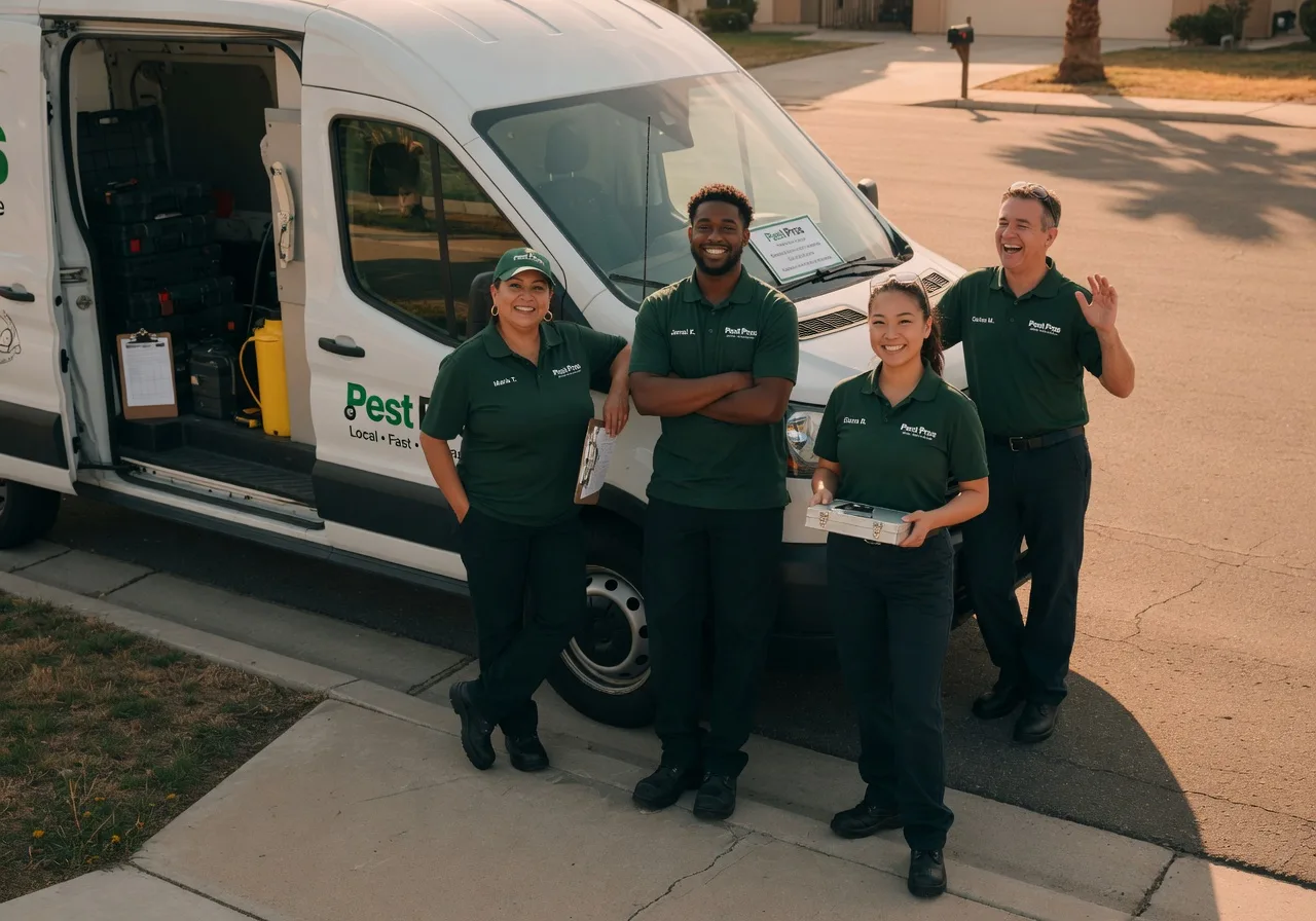 Pest Control company in Wells Tannery, PA